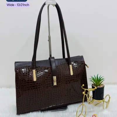 Premium Glossy Shoulder Bag