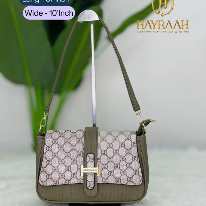 Premium Printed Shoulder Bag