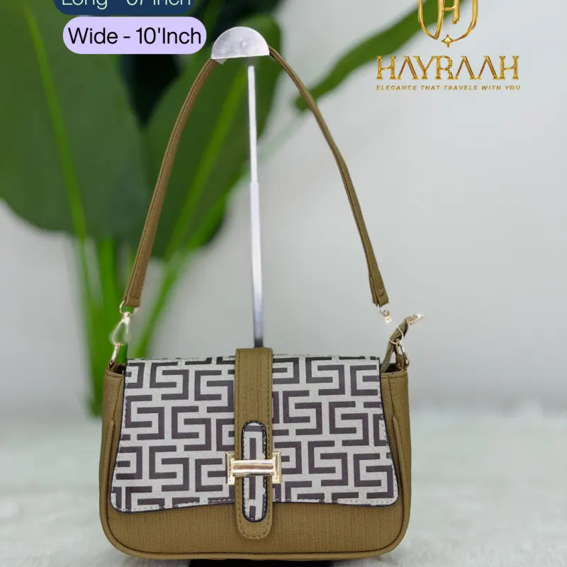 Premium Printed Shoulder Bag