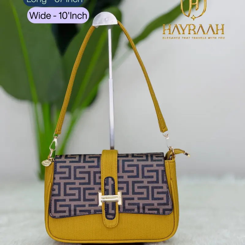 Premium Printed Shoulder Bag