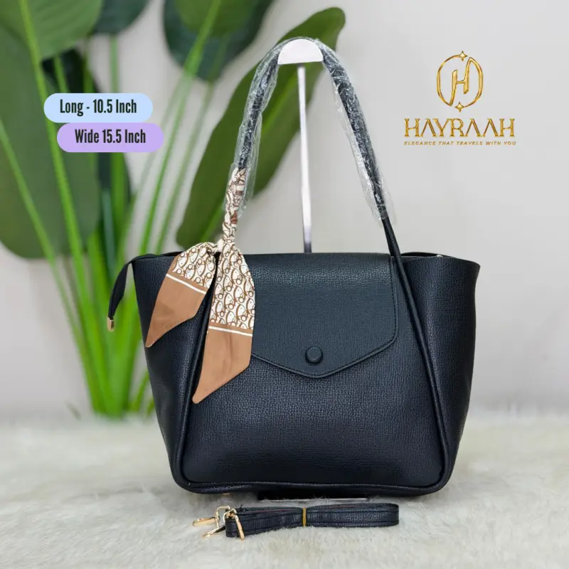 Flape Tote Bag