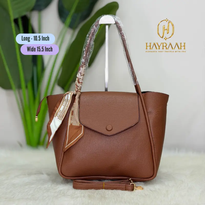 Flape Tote Bag