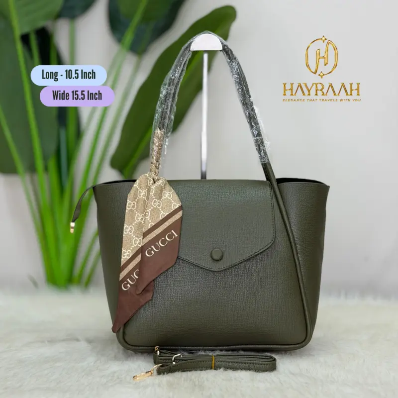 Flape Tote Bag