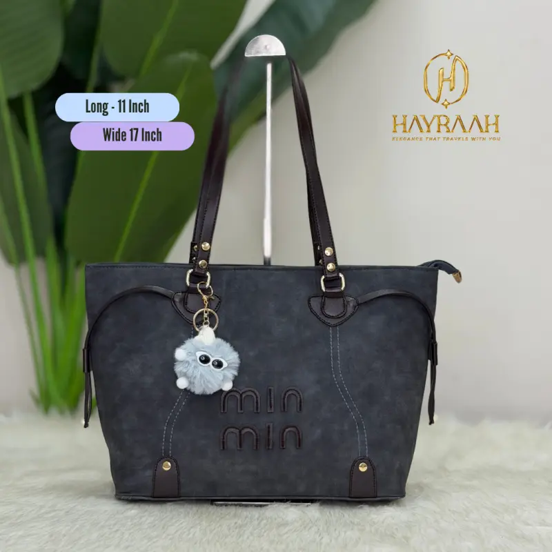 Min Min Tote Bag