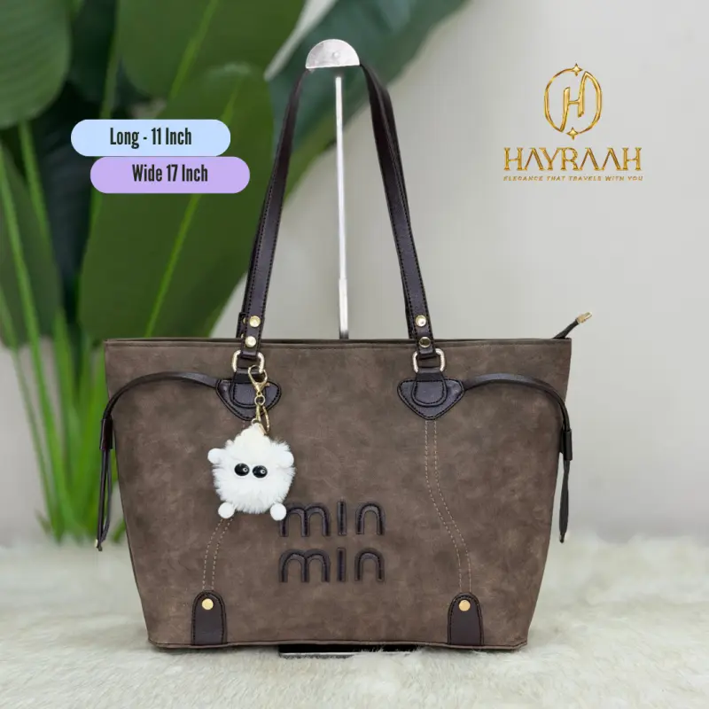 Min Min Tote Bag