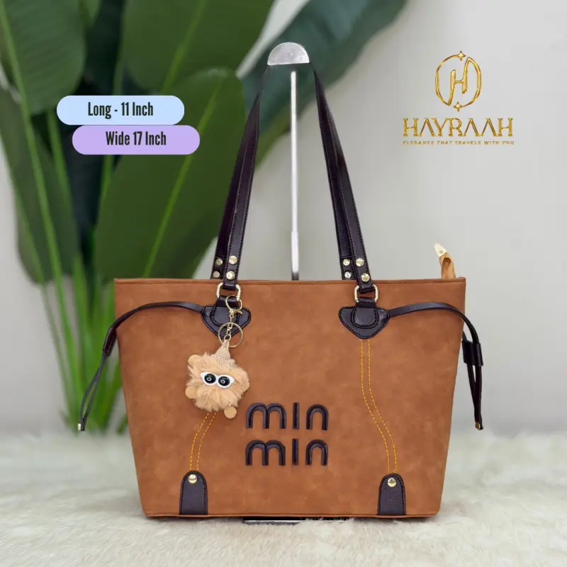 Min Min Tote Bag