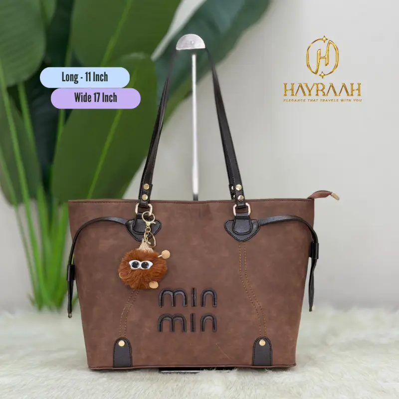 Min Min Tote Bag